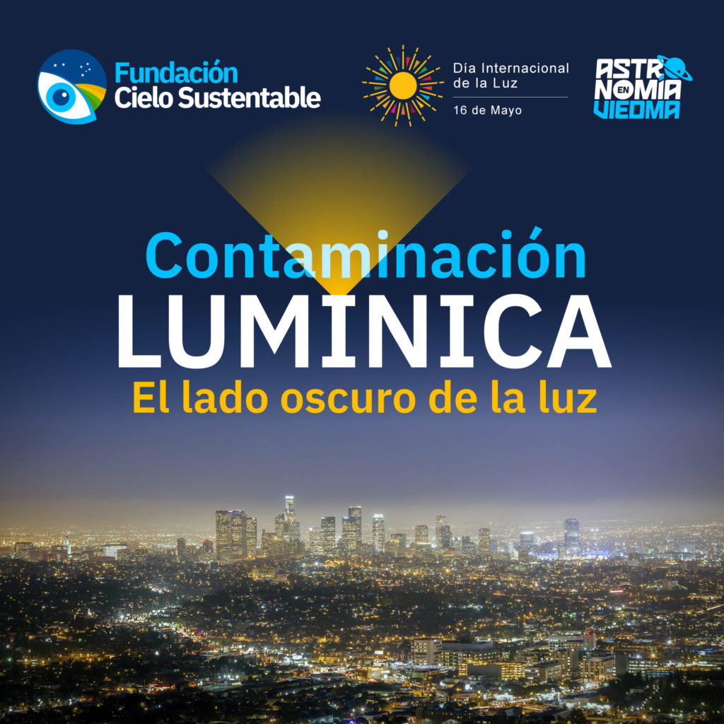 Charla “Contaminación lumínica: El lado oscuro de la luz” en Viedma ...